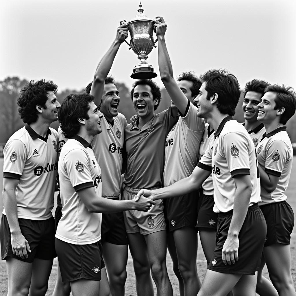 Asra Leverkusen UEFA-Pokal Sieg 1988