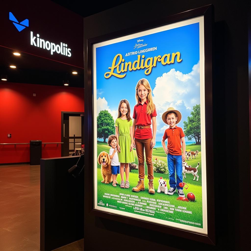 Astrid Lindgren Film im Kinopolis Leverkusen