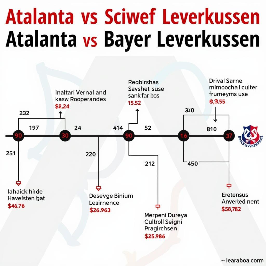 Geschichte der Begegnungen zwischen Atalanta und Bayer Leverkusen