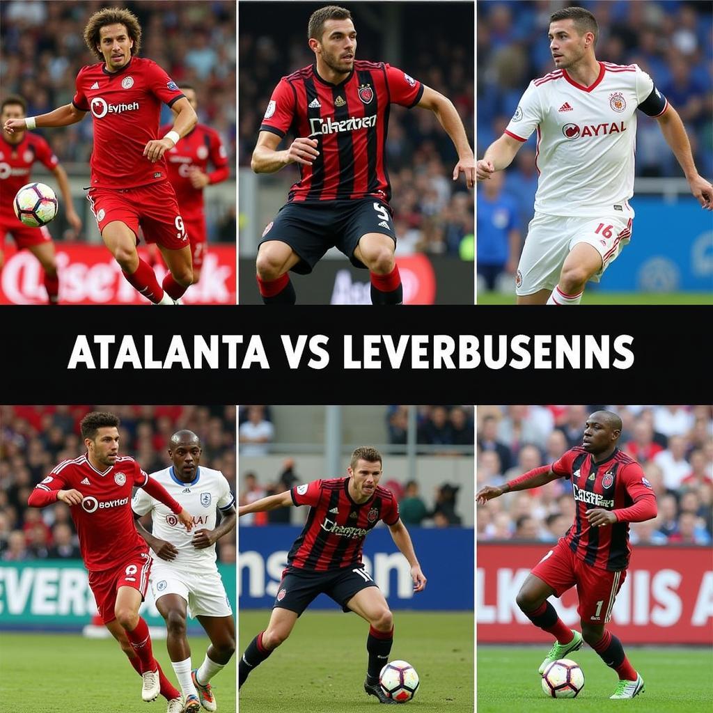 Duelle zwischen Atalanta und Leverkusen