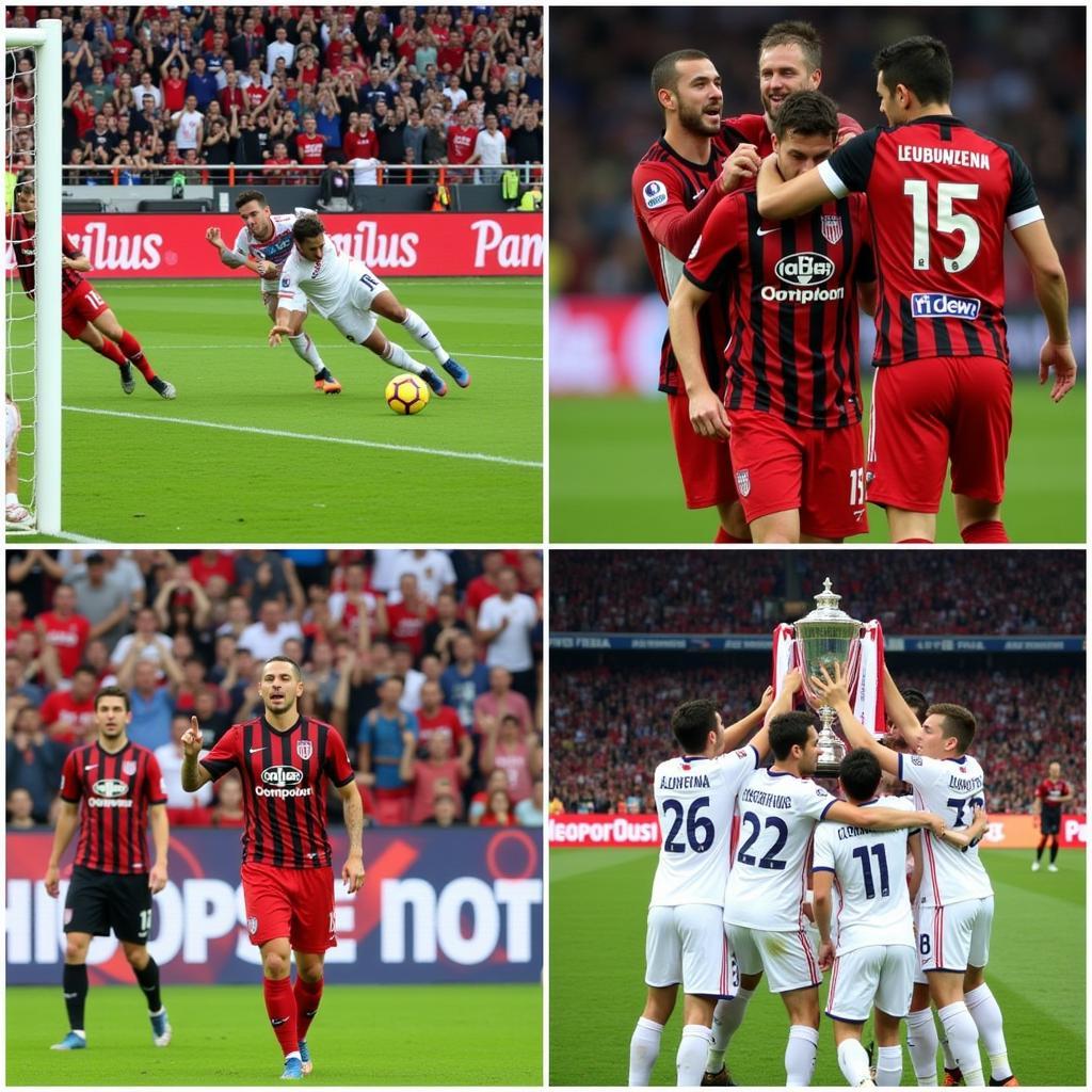 Highlights des Finales Atalanta gegen Leverkusen