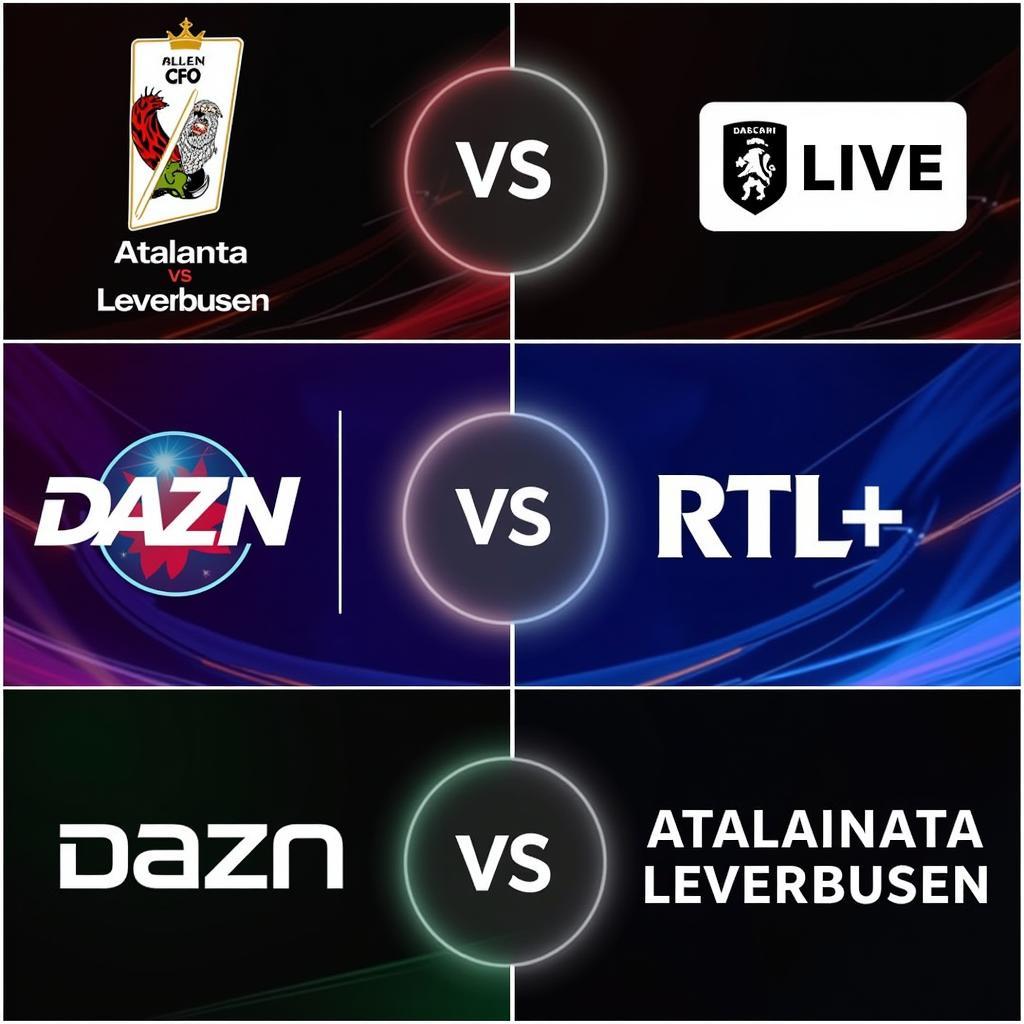 Live Stream Optionen für Atalanta vs. Leverkusen