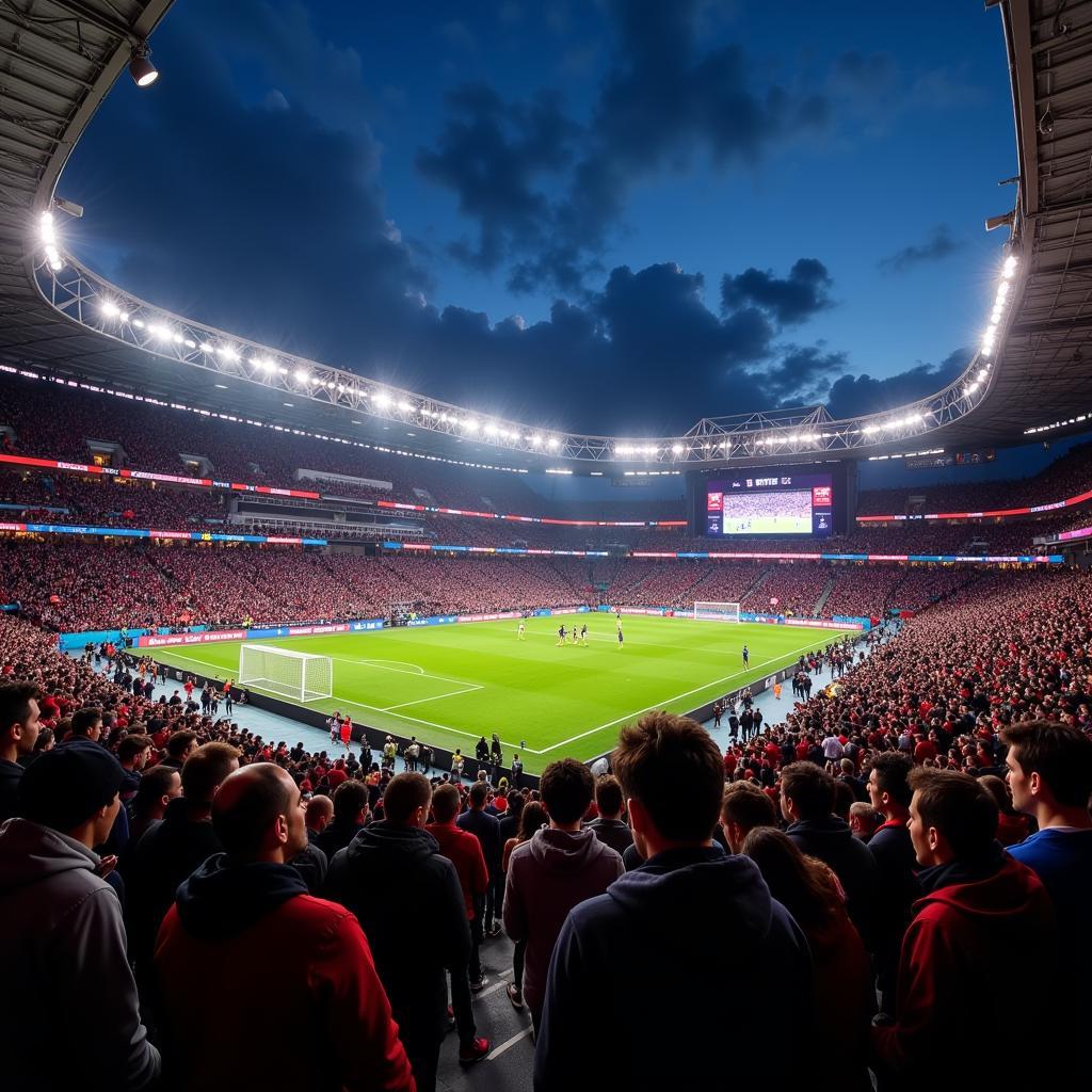 Public Viewing Atalanta Leverkusen