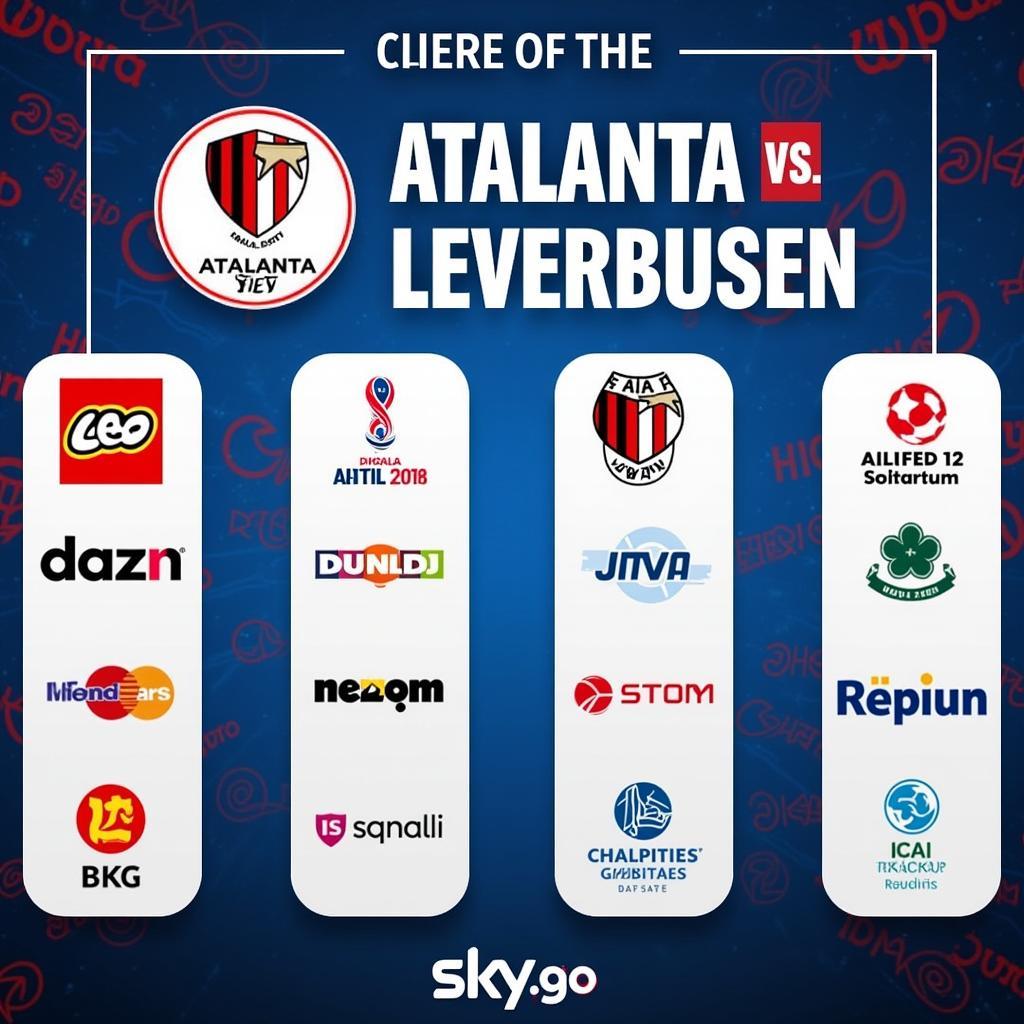 Streaming-Optionen für Atalanta gegen Leverkusen