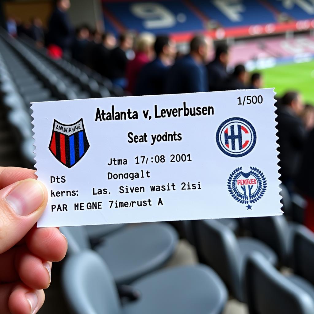 Atalanta Leverkusen Tickets