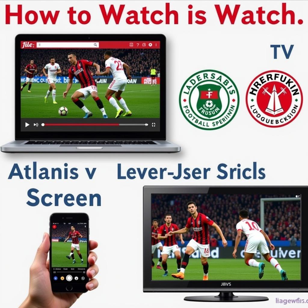 Atlanta vs. Leverkusen Live Stream Optionen