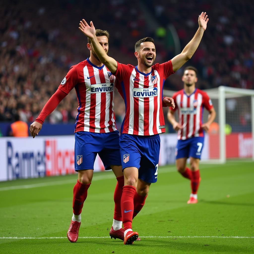 Highlights Atletico Madrid vs. Bayer Leverkusen