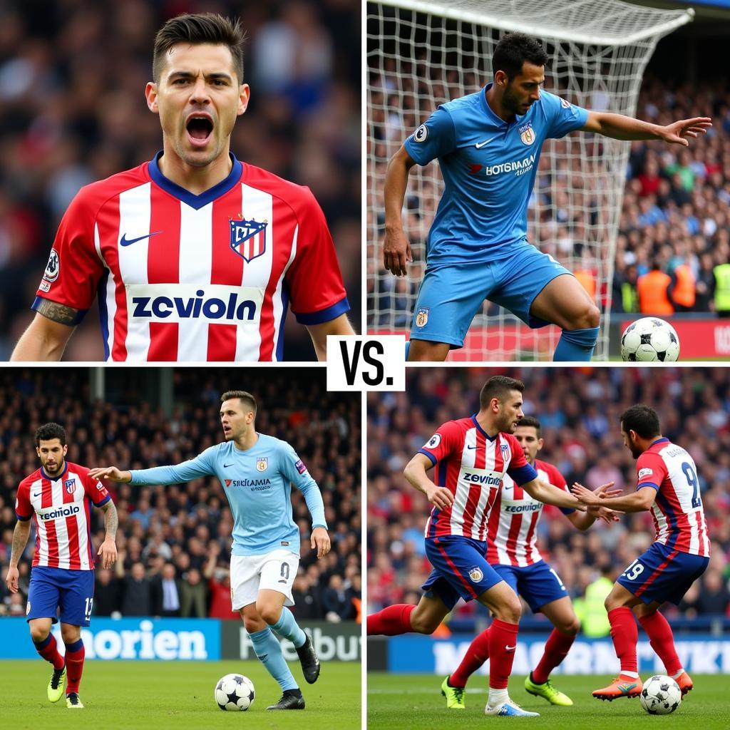 Highlights Atletico Madrid vs. Bayer Leverkusen 2017