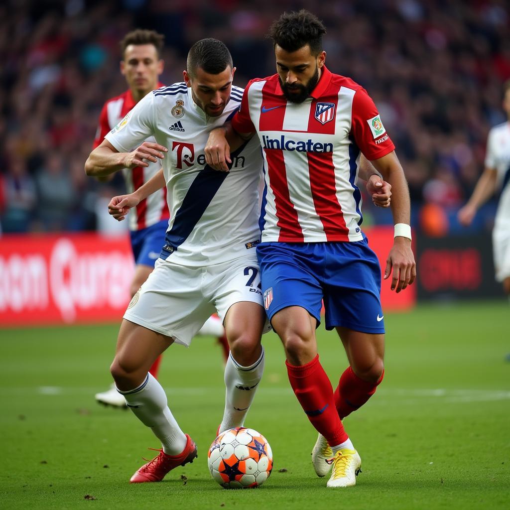 Spielerduell Atlético Madrid vs. Bayer Leverkusen