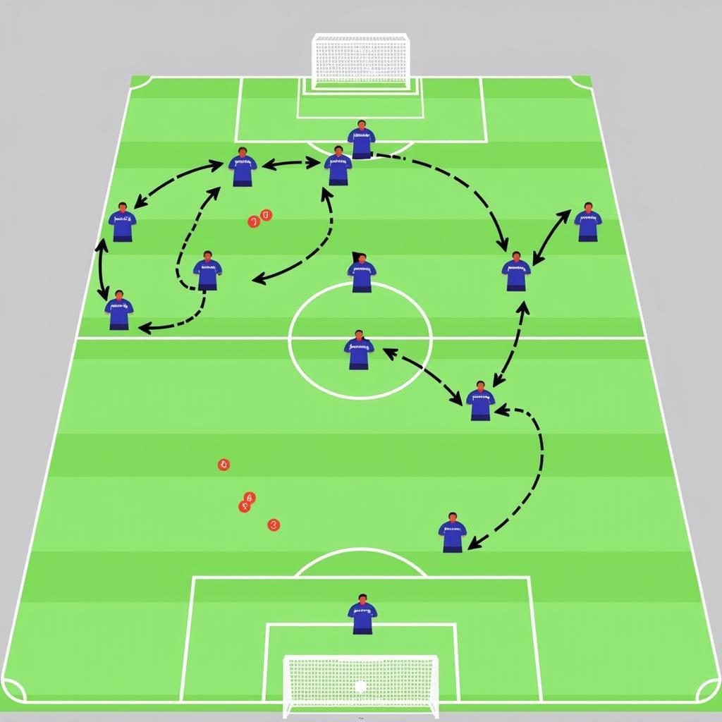 Taktische Analyse des Spiels Atletico Madrid gegen Bayer Leverkusen