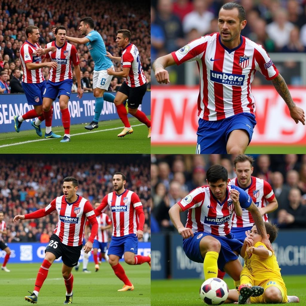 Historische Begegnungen Atletico Madrid vs Bayer Leverkusen