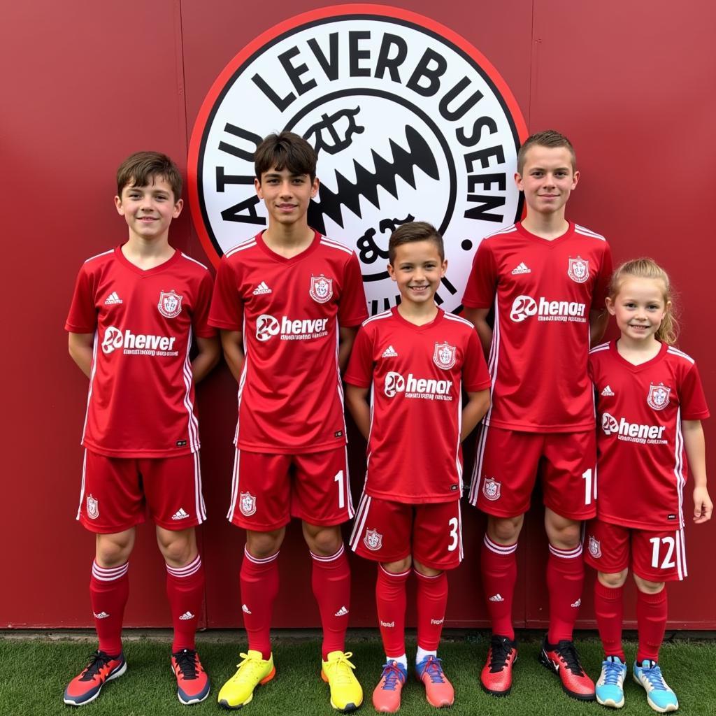 Atu Leverkusen Prospekt Sportsponsoring