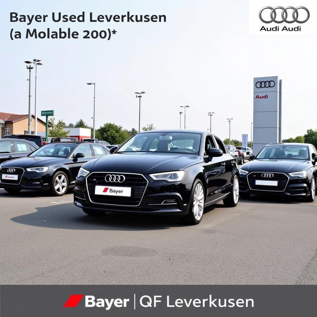 Audi Gebrauchtwagen in Leverkusen