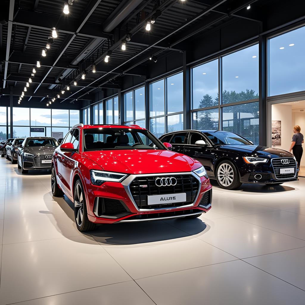 Verfügbare Audi Modelle in Leverkusen