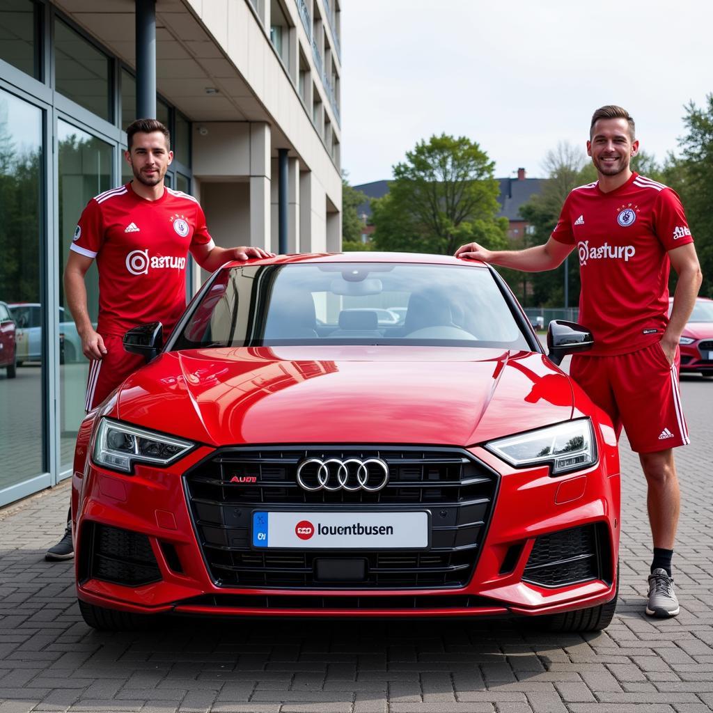 Audi Spieler Bayer Leverkusen