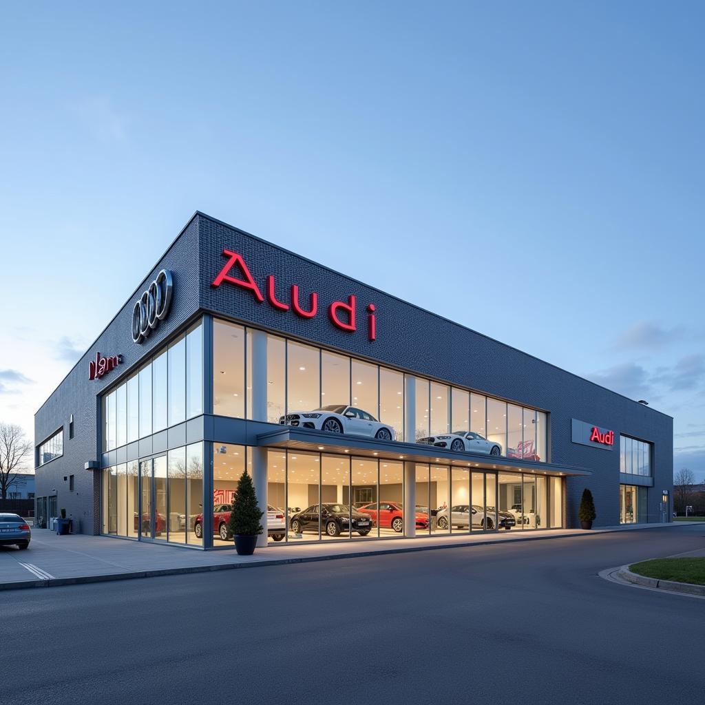 Audi Zentrum Leverkusen