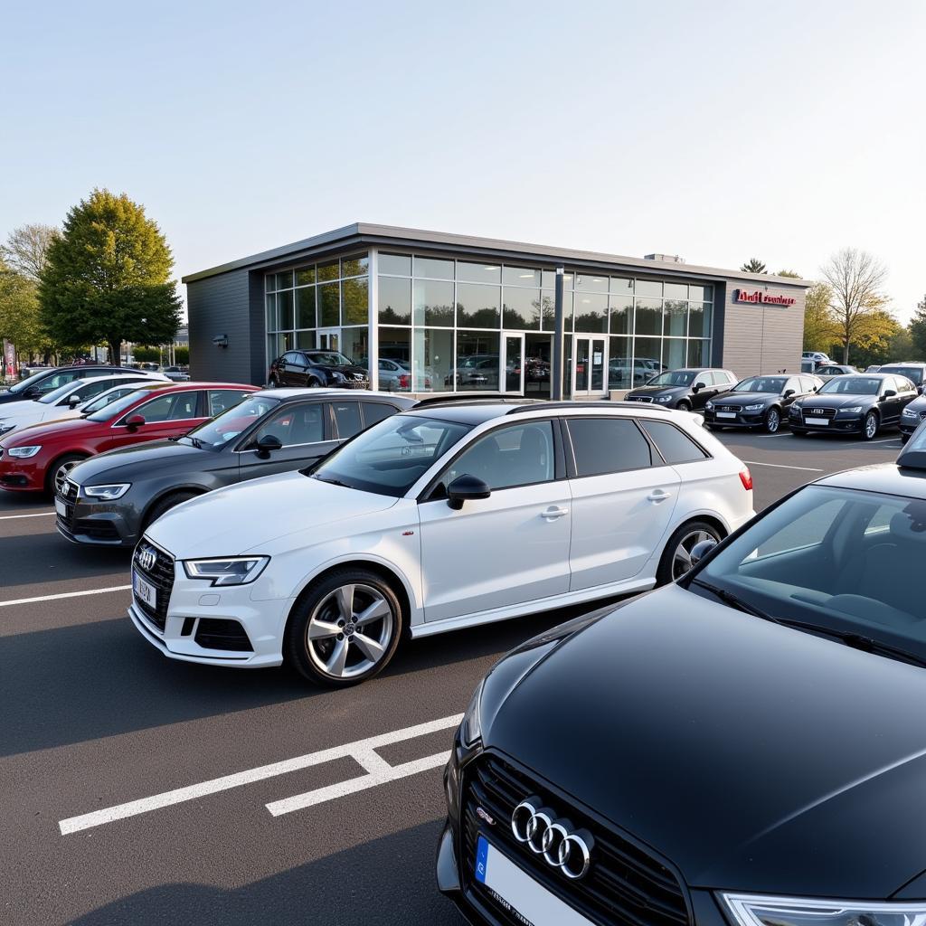 Audi Zentrum Leverkusen Gebrauchtwagen