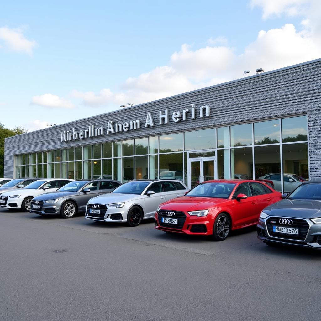 Audi Zentrum Leverkusen Gebrauchtwagen