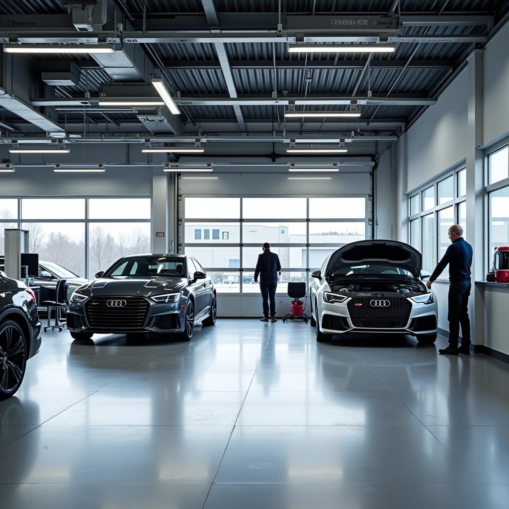 Audi Zentrum Leverkusen: Regen trotzen und stilvoll ans Ziel