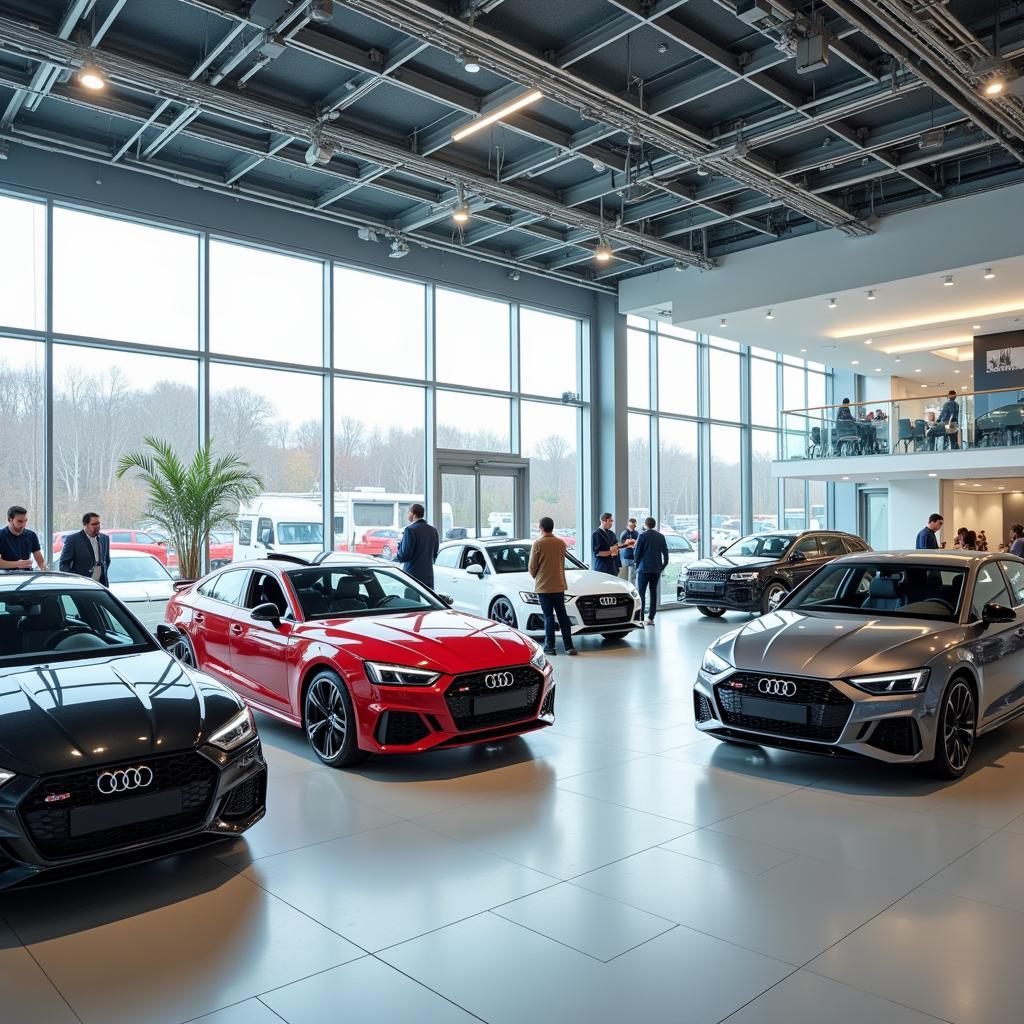 Audi Zentrum Leverkusen Showroom