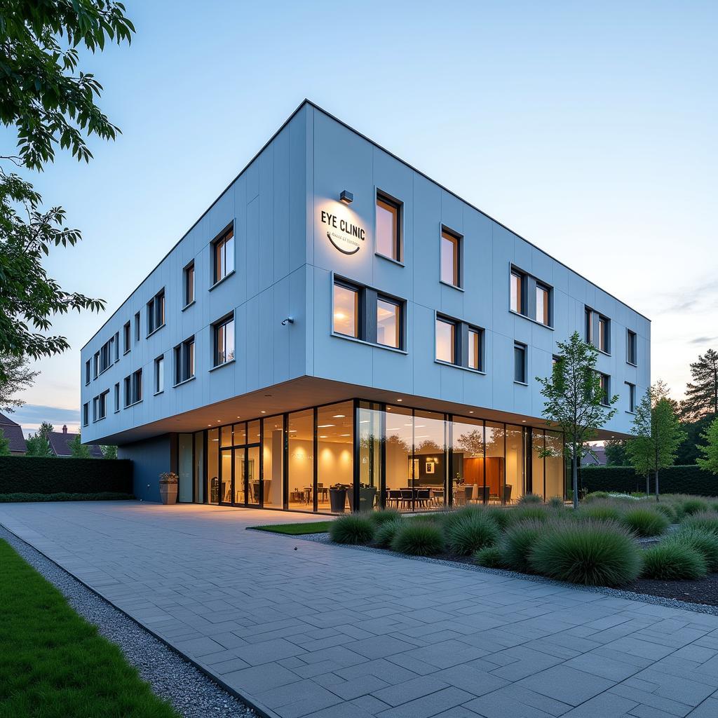 Moderne Augenklinik in Leverkusen