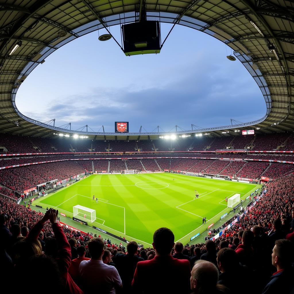 Rückblick Augsburg Leverkusen 2016