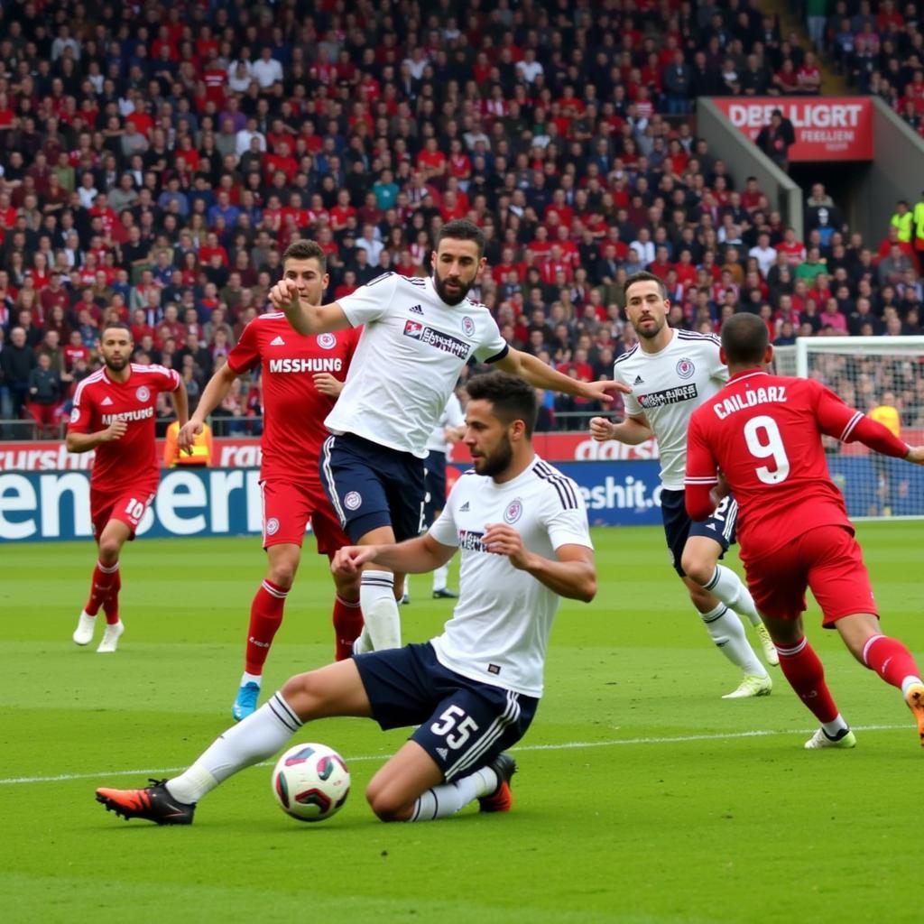 Augsburg gegen Leverkusen Highlights