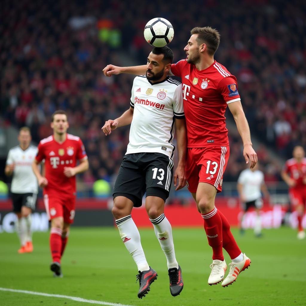 Spannung im Stadion: Augsburg gegen Leverkusen