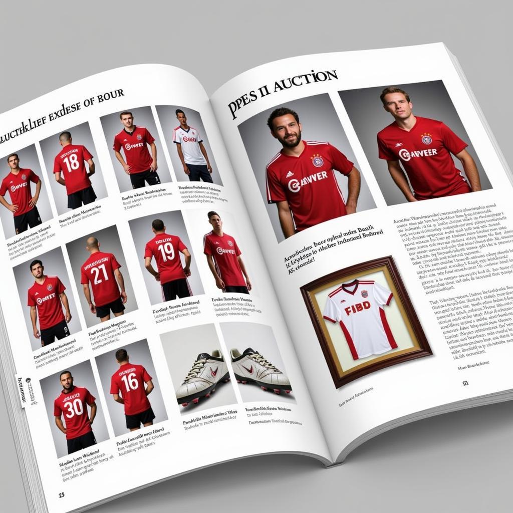 Auktionskatalog Leverkusen