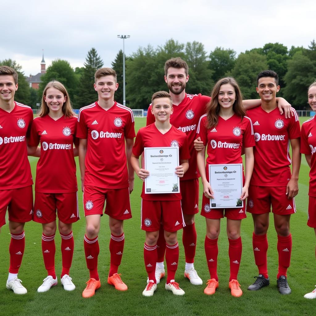 Ausbildung bei Bayer Leverkusen