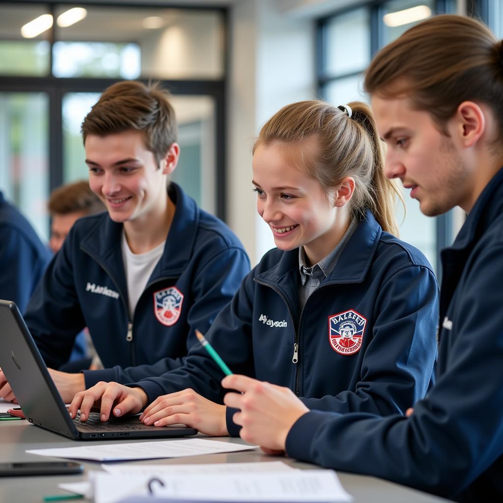 Ausbildung 2017 Leverkusen: Entdecke Deine Zukunft beim Fußball