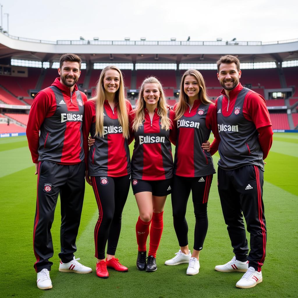 Ausbildung im Fußball Leverkusen