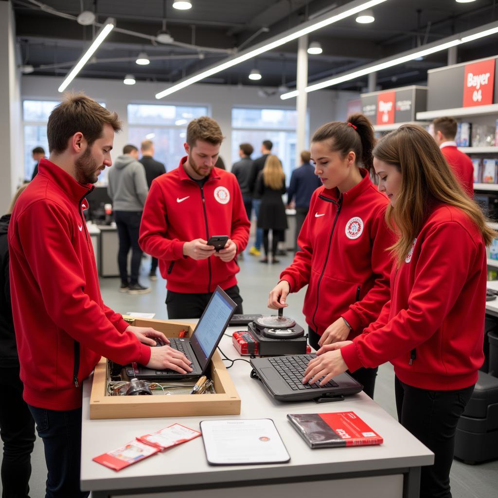 Ausbildung im Sportbusiness Bayer 04