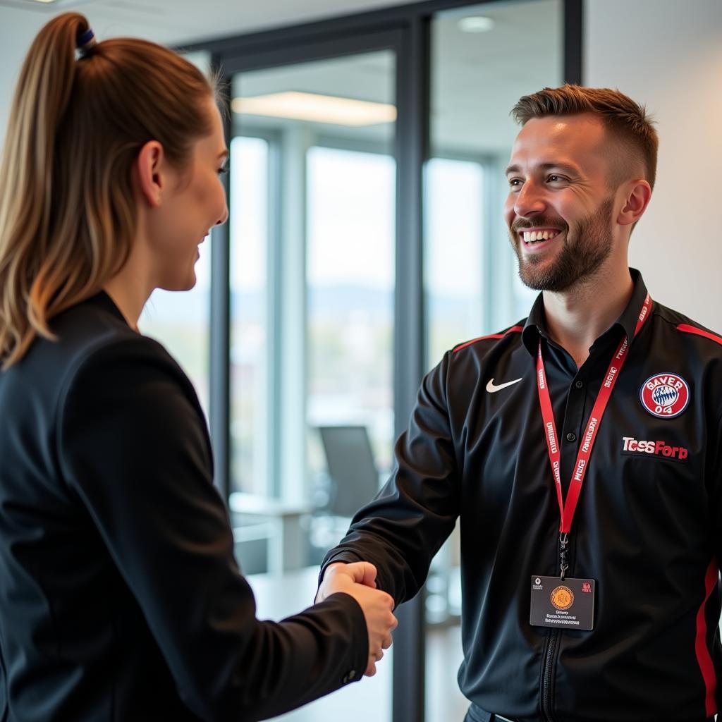 Ausbildung mit Zukunftsperspektive bei Bayer 04