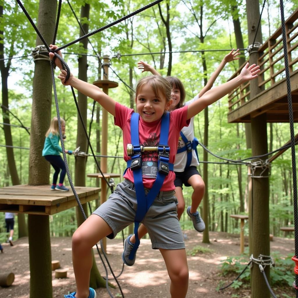 Ausflug Leverkusen Kinder: Abenteuer im Kletterwald