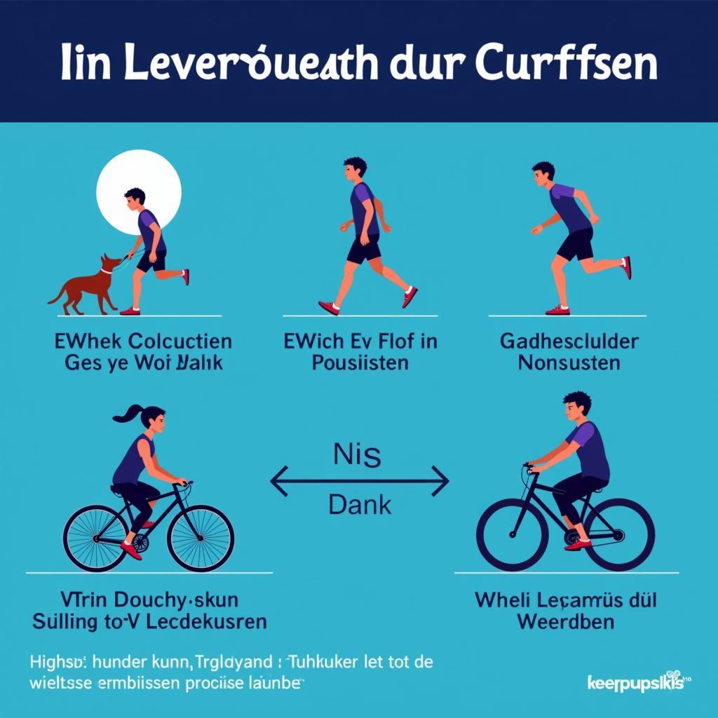 Erlaubte Aktivitäten während der Ausgangssperre in Leverkusen