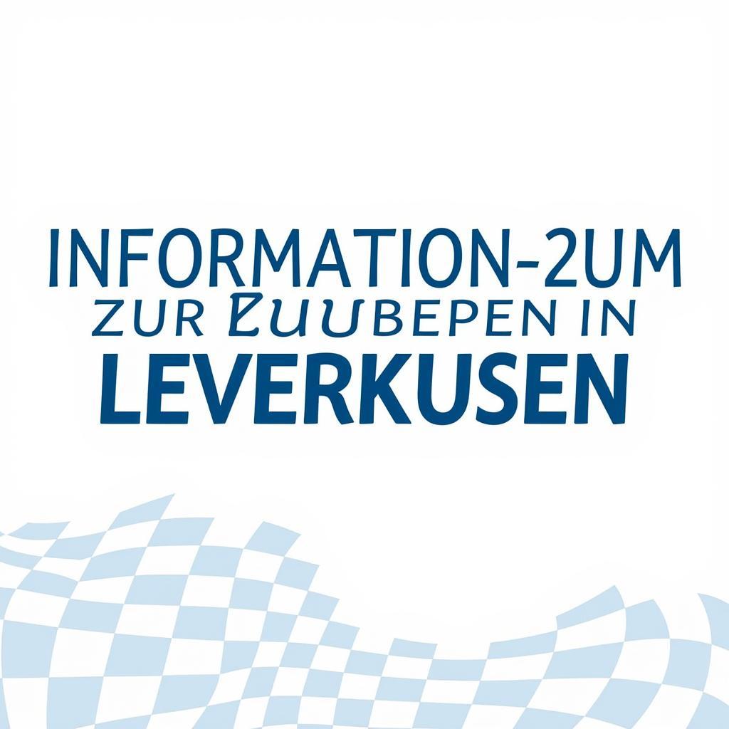 Informationen zur Ausgangssperre in Leverkusen