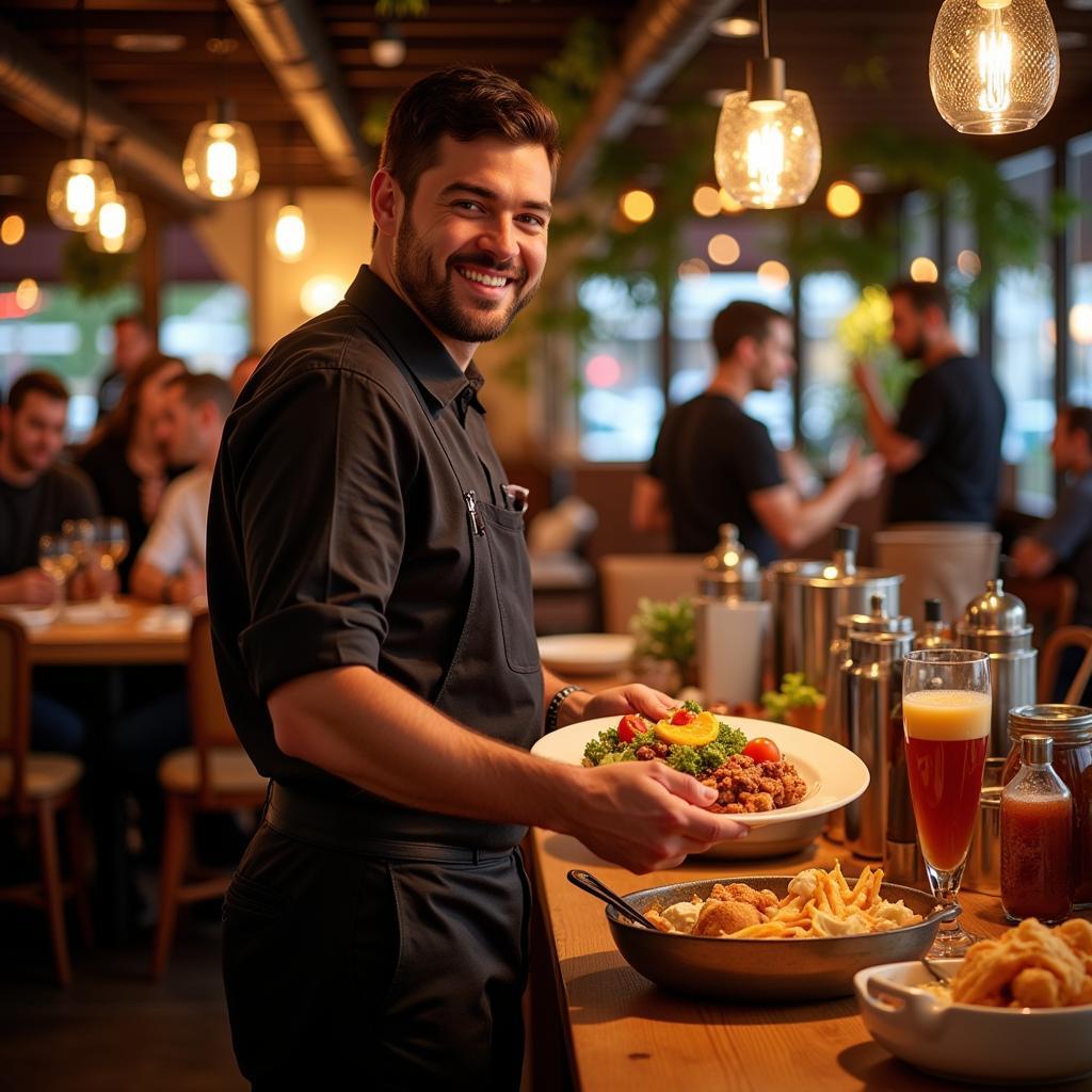 Aushilfe in der Gastronomie Leverkusen