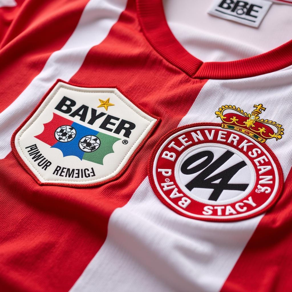 Das neue Ausweichtrikot von Bayer 04 Leverkusen für die Saison 2023/24