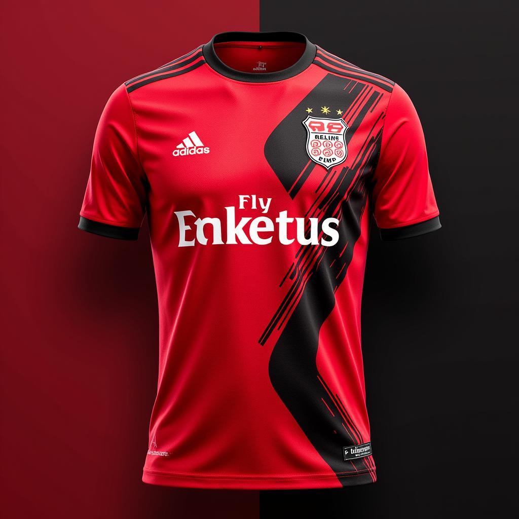 Das neue Ausweichtrikot von Bayer Leverkusen für die Saison 2023/24