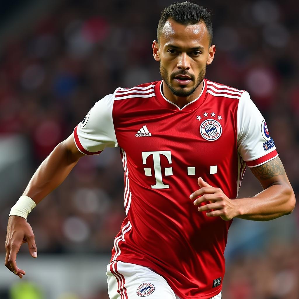 Bayer Leverkusen Spieler im Authentic Trikot
