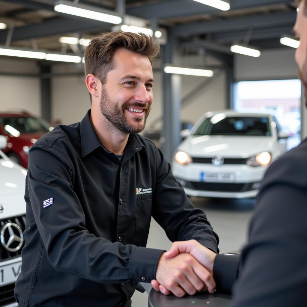 Kompetente Beratung bei Auto Leihen Leverkusen