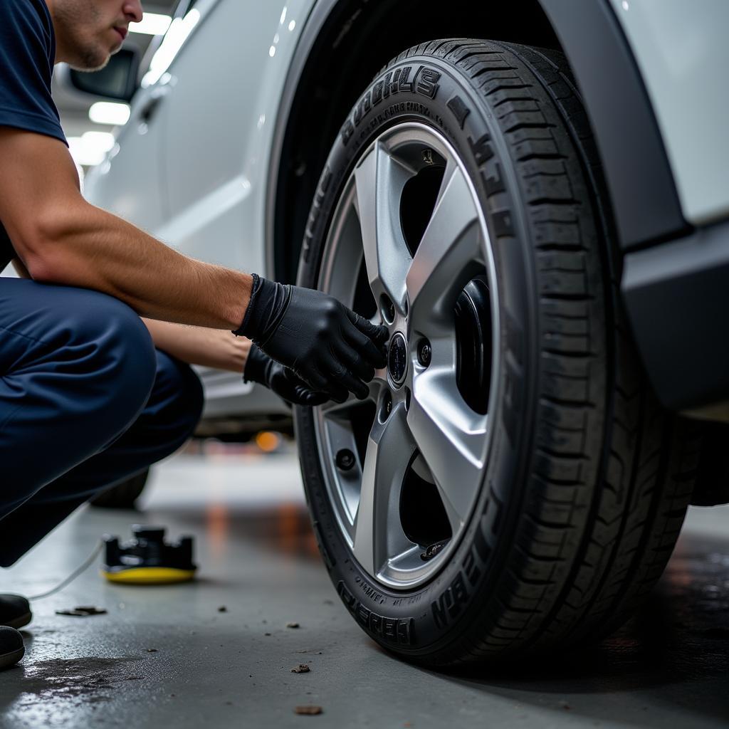 Auto Reifen Wechsel in Leverkusen