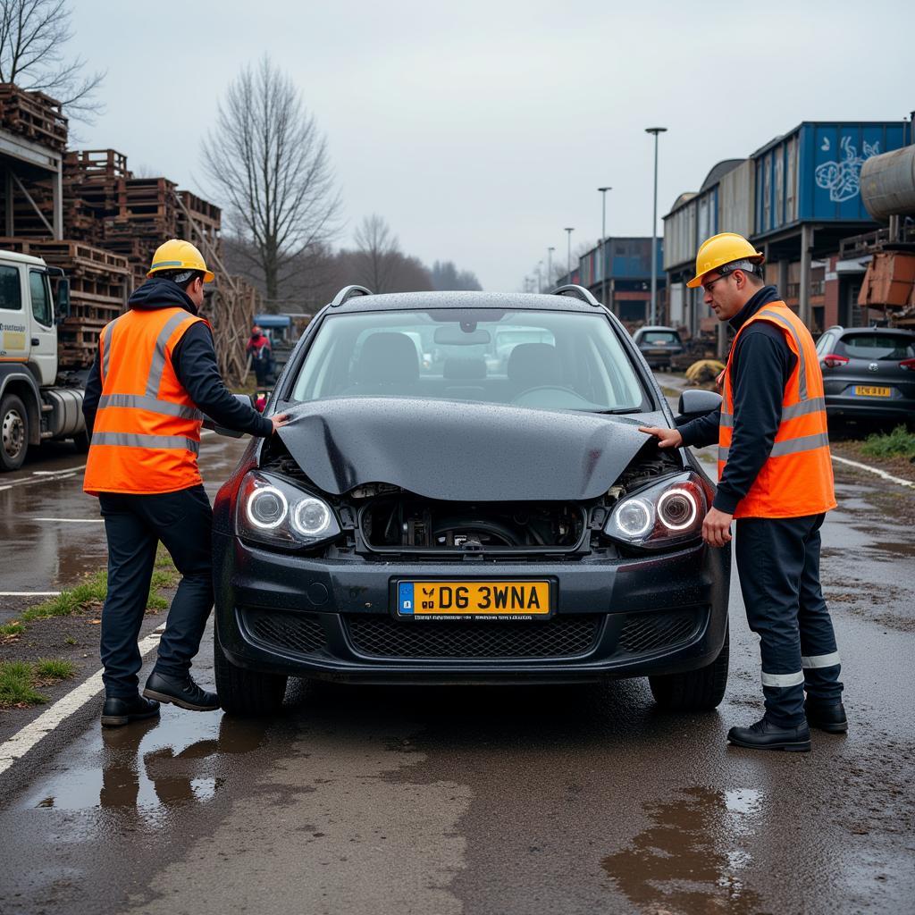 Umweltgerechte Autoverwertung in Leverkusen