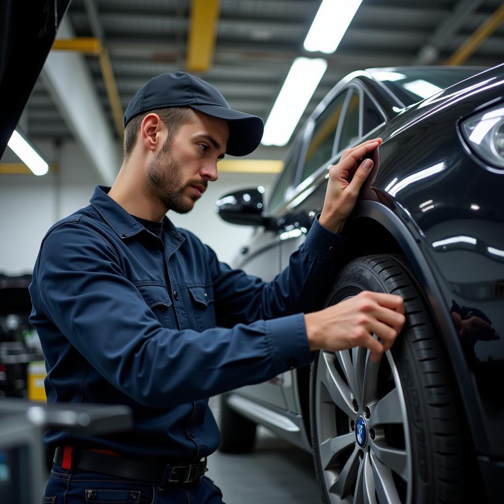 Auto Werkstatt Leverkusen Mechaniker