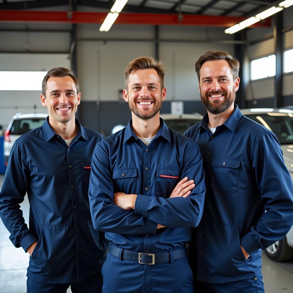 Auto Werkstatt Leverkusen Team