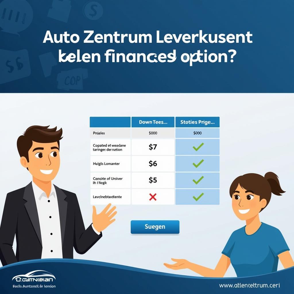 Finanzierungsoptionen im Auto Zentrum Leverkusen