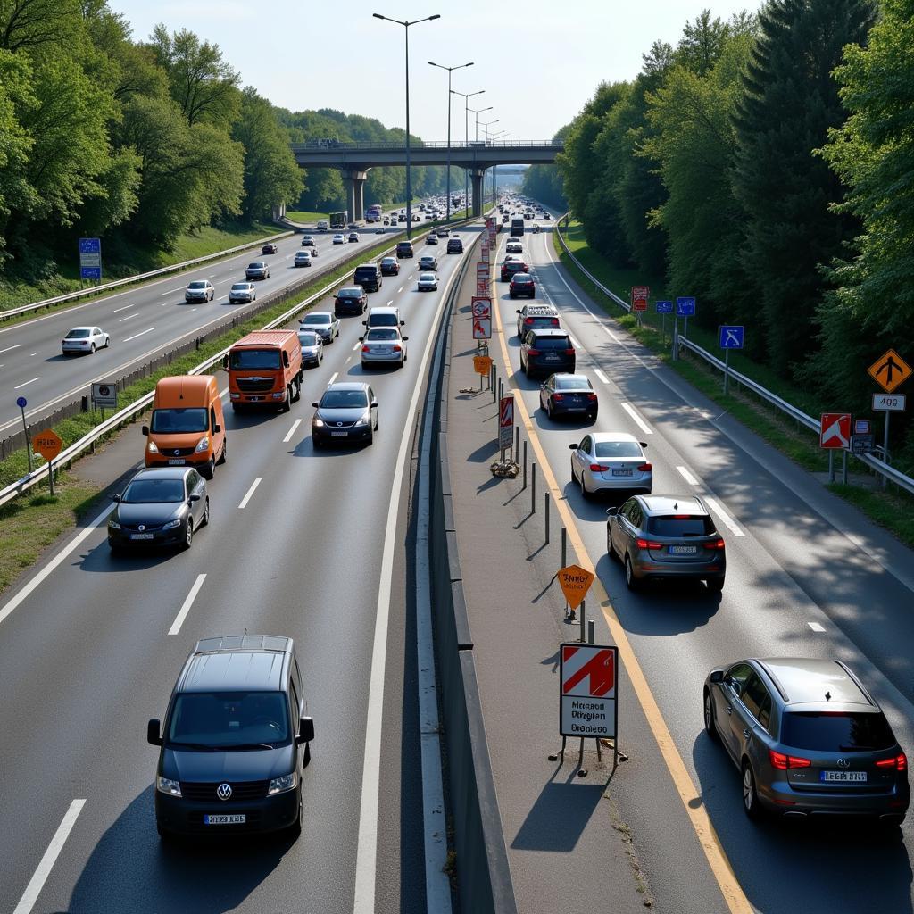 Autobahn Baustelle Leverkusen: Auswirkungen und Informationen