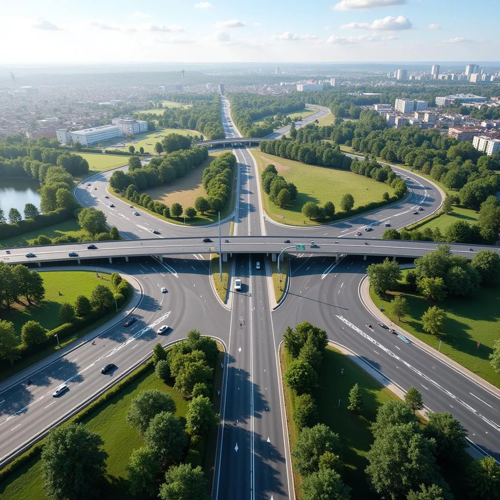 Autobahnkreuz Leverkusen Zukunft