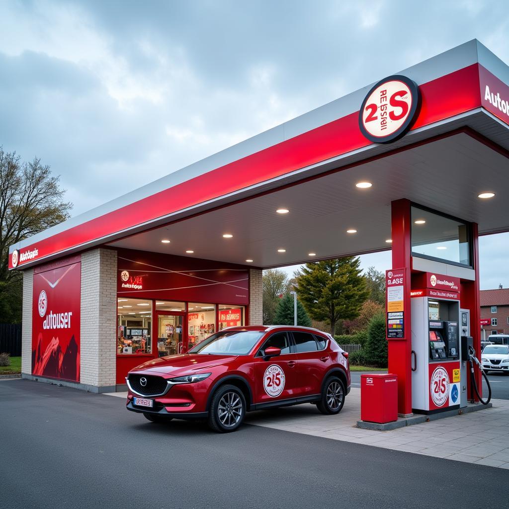 Autogas Leverkusen Tankstelle